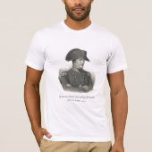 Napoleon Bonaparte T-shirt (Voorkant)