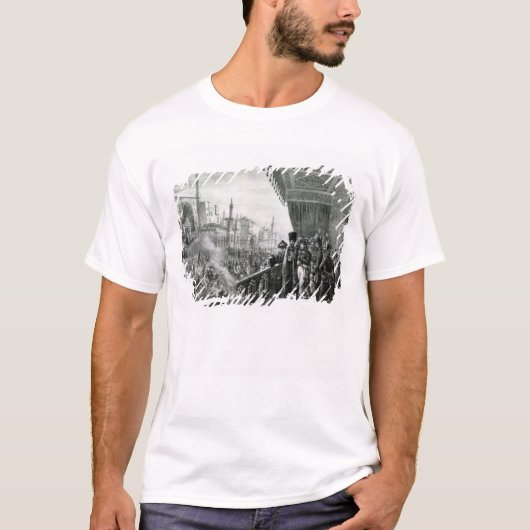 Napoleon Bonaparte T-shirt (Voorkant)