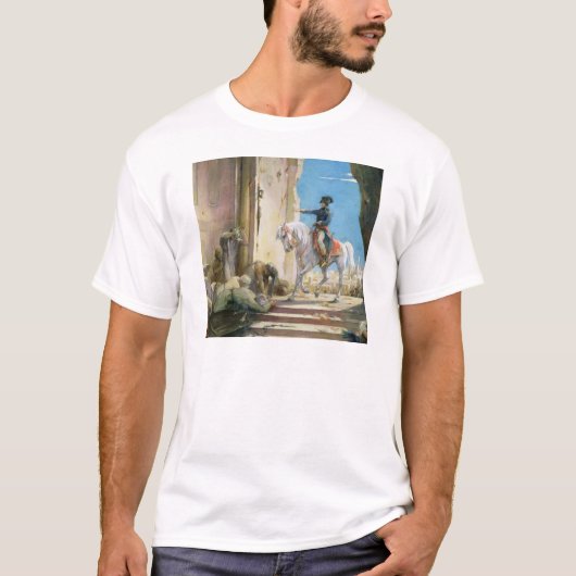 Napoleon Bonaparte T-shirt (Voorkant)