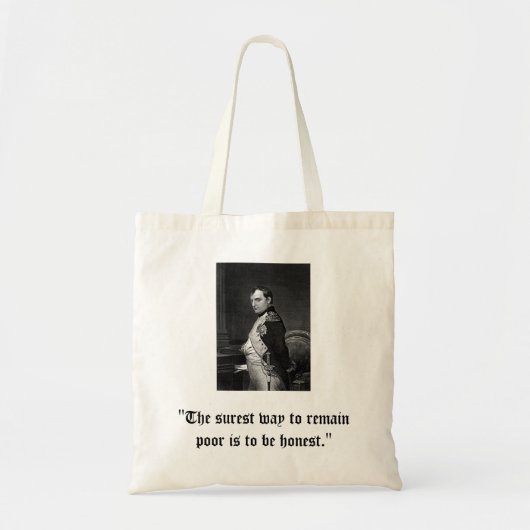 Napoleon Bonaparte Tote Bag (Voorkant)