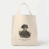 Napoleon Bonaparte Tote Bag (Voorkant)