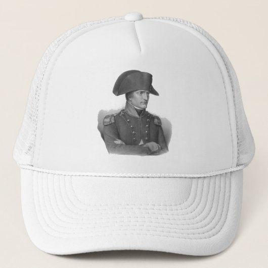 Napoleon Bonaparte Trucker Pet (Voorkant)