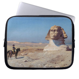 Napoleon Bonaparte voor de sfinx (door Gérôme) Laptop Sleeve