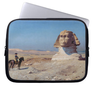 Napoleon Bonaparte voor de sfinx (door Gérôme) Laptop Sleeve