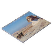 Napoleon Bonaparte voor de sfinx (door Gérôme) Notitieboek (Linkerzijde)