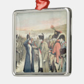 Napoleon Bonaparte voor het vrouw Metalen Ornament (Links)