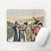 Napoleon Bonaparte voor het vrouw Muismat (Met muis)