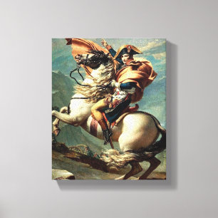 Napoleon-Bonaparte-   Zazzle_Growshop. Canvas Afdruk