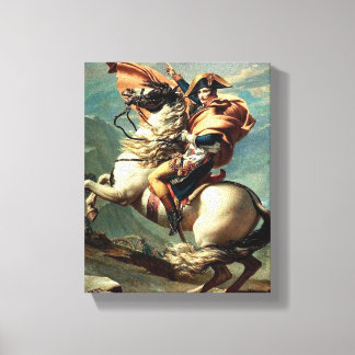 Napoleon-Bonaparte- | Zazzle_Growshop. Canvas Afdruk