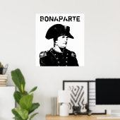 Napoleon Bonaparte — Zwart-wit Poster (Thuiskantoor)