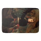 Napoleon Bonaparte's Rally in de Slag bij Arcole Badmat (Voorkant)