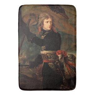 Napoleon Bonaparte's Rally in de Slag bij Arcole Badmat