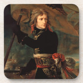 Napoleon Bonaparte's Rally in de Slag bij Arcole Bier Onderzetter (Voorkant)