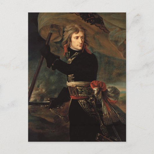 Napoleon Bonaparte's Rally in de Slag bij Arcole Briefkaart (Voorkant)