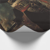 Napoleon Bonaparte's Rally in de Slag bij Arcole Cadeaupapier (Hoek)