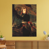 Napoleon Bonaparte's Rally in de Slag bij Arcole Canvas Afdruk (Insitu (Woonkamer))