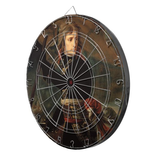 Napoleon Bonaparte's Rally in de Slag bij Arcole Dartbord (Voorkant Rechts)