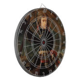 Napoleon Bonaparte's Rally in de Slag bij Arcole Dartbord (Voorkant Links)