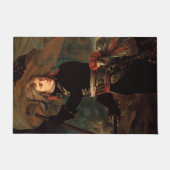 Napoleon Bonaparte's Rally in de Slag bij Arcole Deurmat (Voorkant)