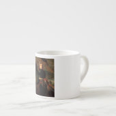 Napoleon Bonaparte's Rally in de Slag bij Arcole Espresso Kop (Voorkant rechts)