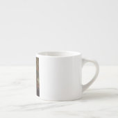 Napoleon Bonaparte's Rally in de Slag bij Arcole Espresso Kop (Rechts)