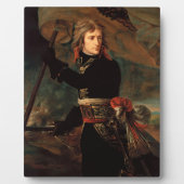 Napoleon Bonaparte's Rally in de Slag bij Arcole Fotoplaat (Voorkant)