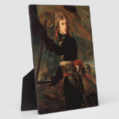 Napoleon Bonaparte's Rally in de Slag bij Arcole Fotoplaat (Zijkant)