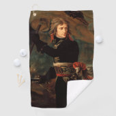Napoleon Bonaparte's Rally in de Slag bij Arcole Golfhanddoek (Insitu)