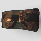 Napoleon Bonaparte's Rally in de Slag bij Arcole Golfheadcover (Voorkant)