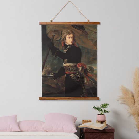 Napoleon Bonaparte's Rally in de Slag bij Arcole Hangend Wandkleed (Slaapkamer)