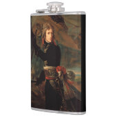 Napoleon Bonaparte's Rally in de Slag bij Arcole Heupfles (Links)