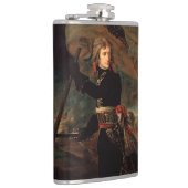 Napoleon Bonaparte's Rally in de Slag bij Arcole Heupfles (Rechts)