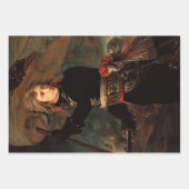 Napoleon Bonaparte's Rally in de Slag bij Arcole Inpakpapier Vel (Voorkant 2)