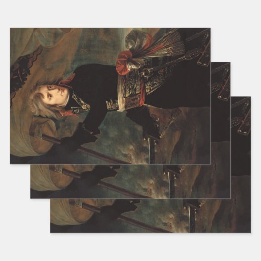 Napoleon Bonaparte's Rally in de Slag bij Arcole Inpakpapier Vel (Set)