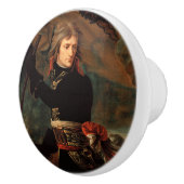 Napoleon Bonaparte's Rally in de Slag bij Arcole Keramische Knop (Rechts)