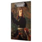 Napoleon Bonaparte's Rally in de Slag bij Arcole Klembord (Links)