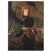 Napoleon Bonaparte's Rally in de Slag bij Arcole Klembord (Achterkant)