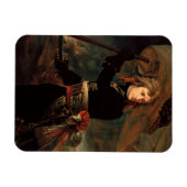 Napoleon Bonaparte's Rally in de Slag bij Arcole Magneet (Horizontaal)