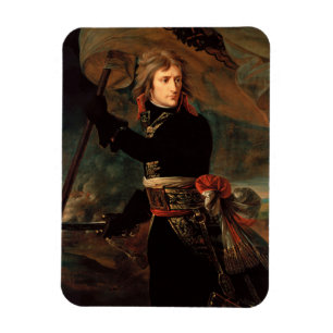 Napoleon Bonaparte's Rally in de Slag bij Arcole Magneet