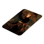 Napoleon Bonaparte's Rally in de Slag bij Arcole Magneet (Linkerzijde)