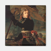 Napoleon Bonaparte's Rally in de Slag bij Arcole Magneet (Voorkant)