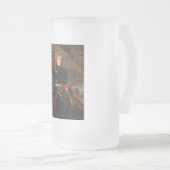 Napoleon Bonaparte's Rally in de Slag bij Arcole Matglas Bierpul (Voorkant rechts)