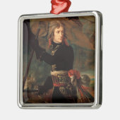 Napoleon Bonaparte's Rally in de Slag bij Arcole Metalen Ornament (Links)