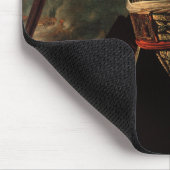 Napoleon Bonaparte's Rally in de Slag bij Arcole Muismat (Hoek)