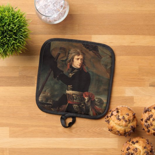 Napoleon Bonaparte's Rally in de Slag bij Arcole Pannenlap (Top down)