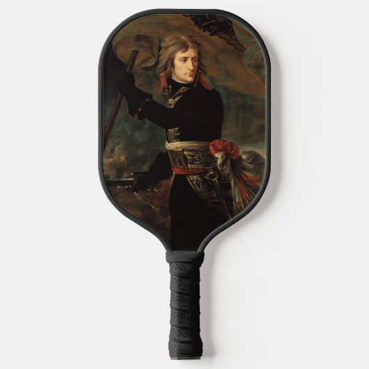 Napoleon Bonaparte's Rally in de Slag bij Arcole Pickleball Paddle (Voorkant)