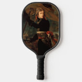 Napoleon Bonaparte's Rally in de Slag bij Arcole Pickleball Paddle (Achterkant)
