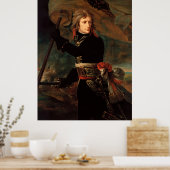 Napoleon Bonaparte's Rally in de Slag bij Arcole Poster (Keuken)