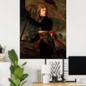 Napoleon Bonaparte's Rally in de Slag bij Arcole Poster (Thuiskantoor)