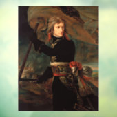 Napoleon Bonaparte's Rally in de Slag bij Arcole Raamsticker (Vel 3)